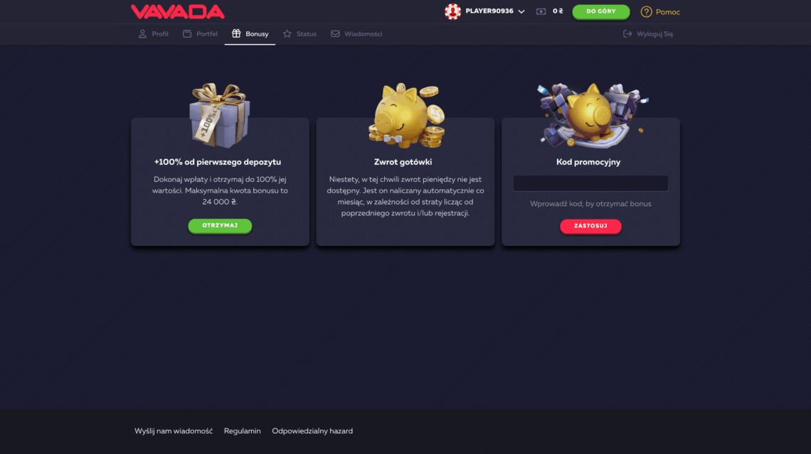 Kod promocyjny Vavada – 30 darmowych spinów bez depozytu w kasynie online