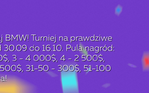 X-turniej o BMW