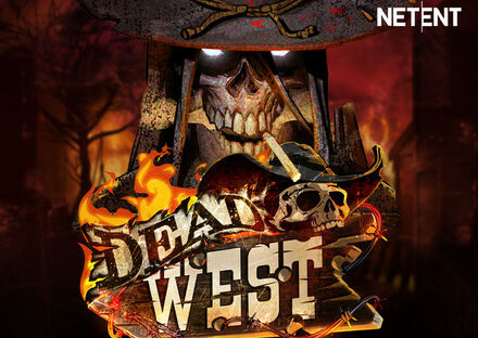 Logo gry Dead West od NetEnt