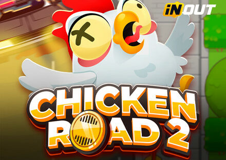 Logo gry Chicken Road 2