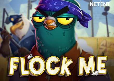 Logo slotu Flock Me – graj za darmo online