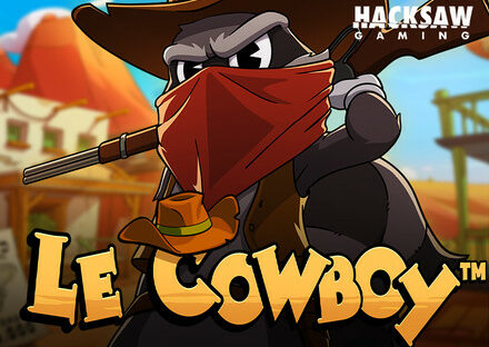 Logo automatu do gry Le Cowboy