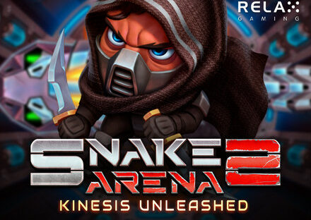 Logo automatu Snake Arena 2 — slot online od Relax Gaming