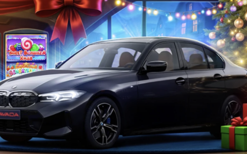 Turniej VAVADA BMW 3 Series – 100 Free Spinów (Silver)