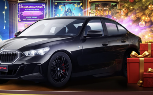Turniej VAVADA BMW 5 Series – 200 Free Spinów (Gold)